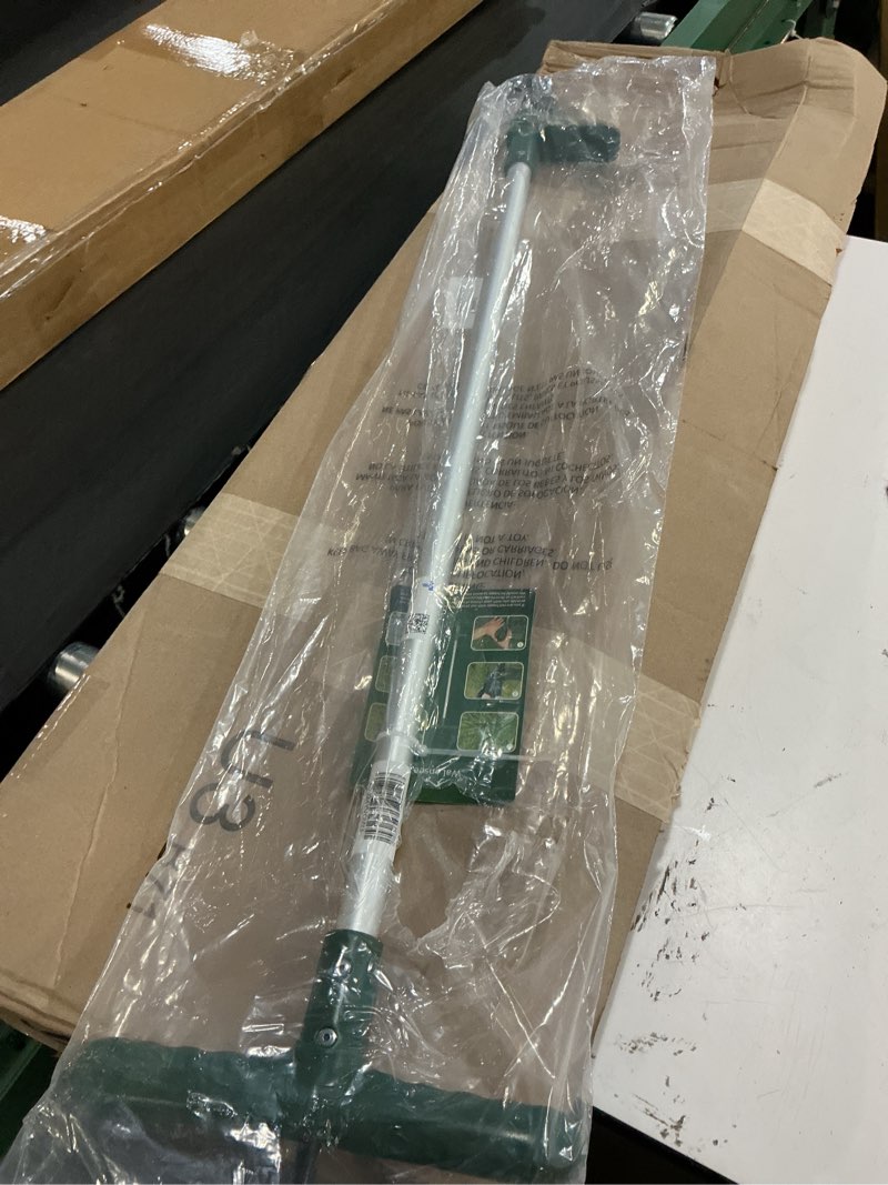 Condition photo showing New/Like New for walensee weed puller, stand up weeder hand tool, long handle garden weeding tool with 3 claws, hand weed hound weed puller for dandelion, standup weed root pulling tool and picker, grabber (1 pack)