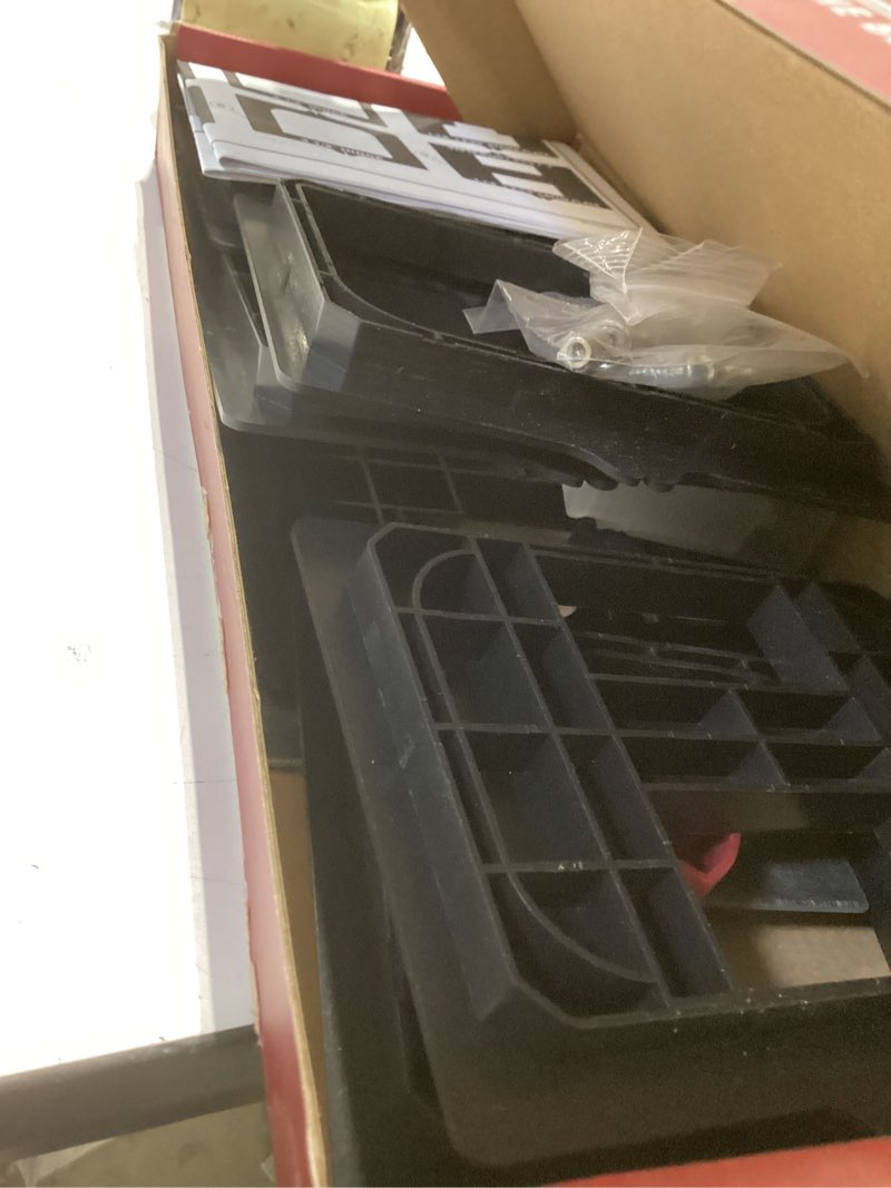 Condition photo showing As Is for milescraft 1233 hinge mate 350 - complete hinge installation kit - cut hinge mortises on doors - jambs - latches and strike plates - includes all hardware for 1-3/8 inch and 1-3/4 inch doors and 2-1/2 inch to 4-1/2 inch hinges