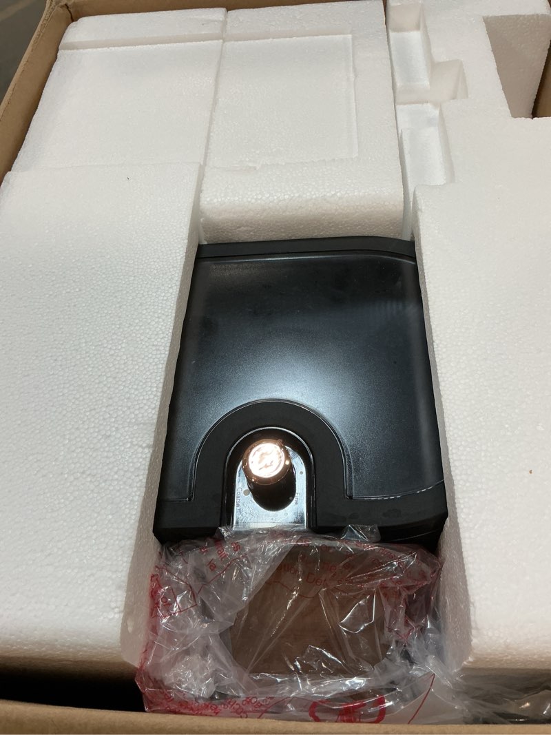 Condition photo showing As Is for Café Specialty Grind and Brew Coffee Maker, Single-Serve Option, 10-Cup Thermal Carafe, WiFi Enabled Technology, Smart Home Kitchen Essentials, SCA Certified, Barista-Quality Brew, Matte Black 10-Cup Matte Black