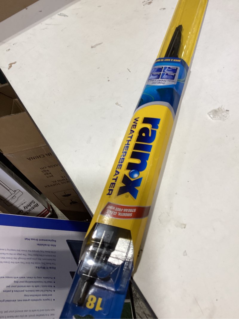 Condition photo showing Good Condition for rain-x rx30218 weatherbeater wiper blades, 18" windshield wipers (pack of 1), automotive replacement windshield wiper blades that meet or exceed oem quality and durability standards 18" pack of 1