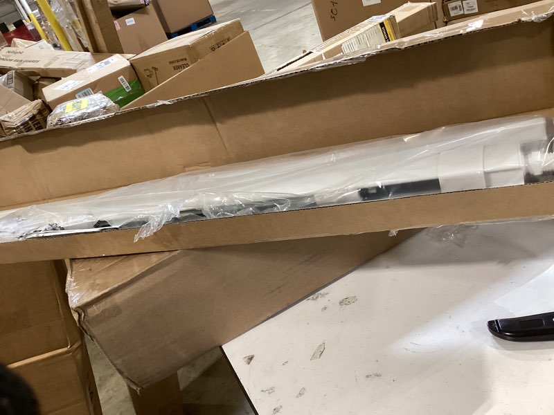 Condition photo showing Good Condition for lazblinds no tools no drill cordless cellular shades, blackout light blocking honeycomb shades for home, thermal insulation blinds for windows, 35" w x 36" h, white blackout-white 35" w x 36" h