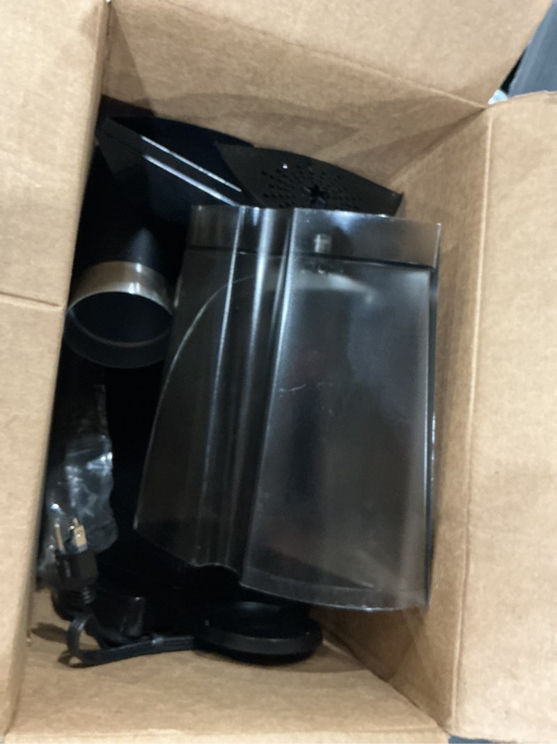 Condition photo showing As Is for Keurig K-Classic Single Serve K-Cup Pod Coffee Maker, with 3 Brew Sizes, 48oz Removable Reservoir, Black