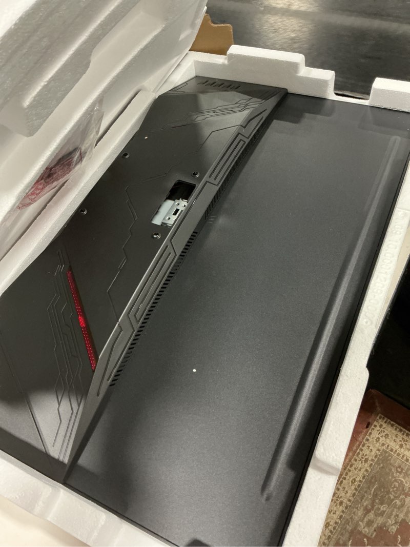 Condition photo showing Good Condition for ZZA 27 Inch Curved Gaming Monitor 200Hz|180Hz /144HZ 1ms FHD 1080P Computer Monitor FreeSync|1500R|130% sRGB|HDR|Low Blue Light|HDMI DP Ports|VESA Mount|Metal Stand 27 inch FHD 200Hz|180HZ black