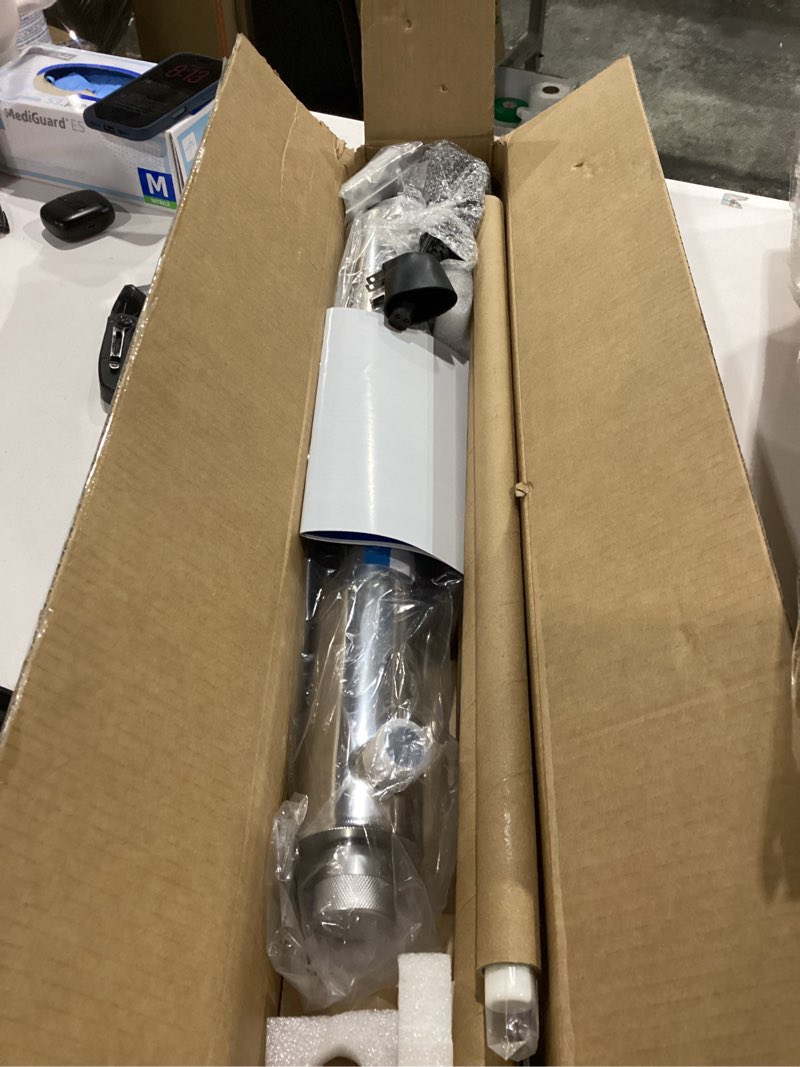 Condition photo showing New/Like New for UV Water Filter Whole House, 1" MNPT, 55W Water Purifier System for Under Sink Water Filter, 120V 12GPM for Water Purity +1 Extra Bulb
