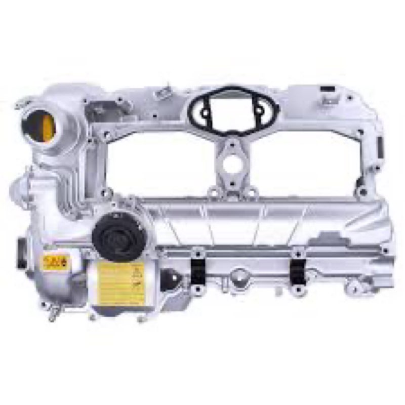 MOTOKU Aluminum Engine Valve Cover with Gasket and Oil Cap Bolts for BMW 228i 320i 328i 428i 528i X X3 X4 X5 Z4 2.0 N20, 11127588412