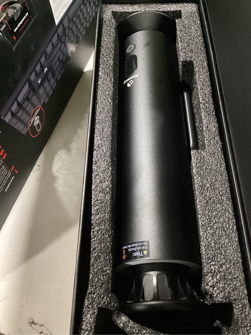 Condition photo showing item condition for Waterless Scent Diffuser Kit,Scent Diffuser with 7 Lights and Breathing Lights Modes,Max Coverage 2000 sq.ft.Home,Offices,Hotels and Spas Aromatherapy Diffuser Included 5 Scent Oils Remote Control Black