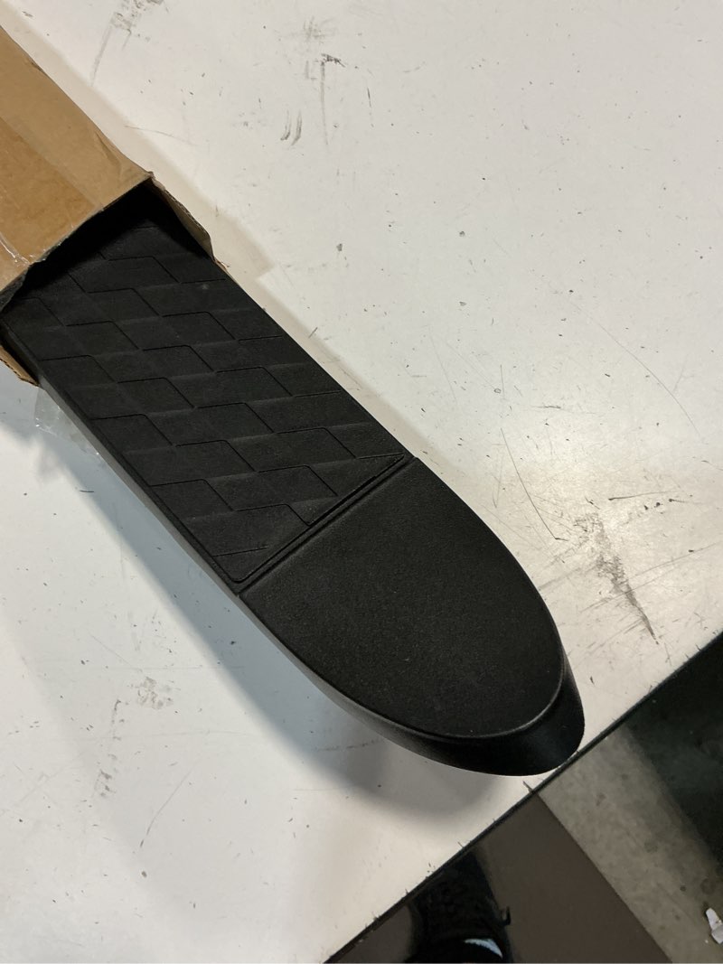 Condition photo showing Good Condition for nerf bar replacement pads for 4 inch oval step bar pad, 24" x 4" durable non-slip running boards pads 6 holes with 6pins