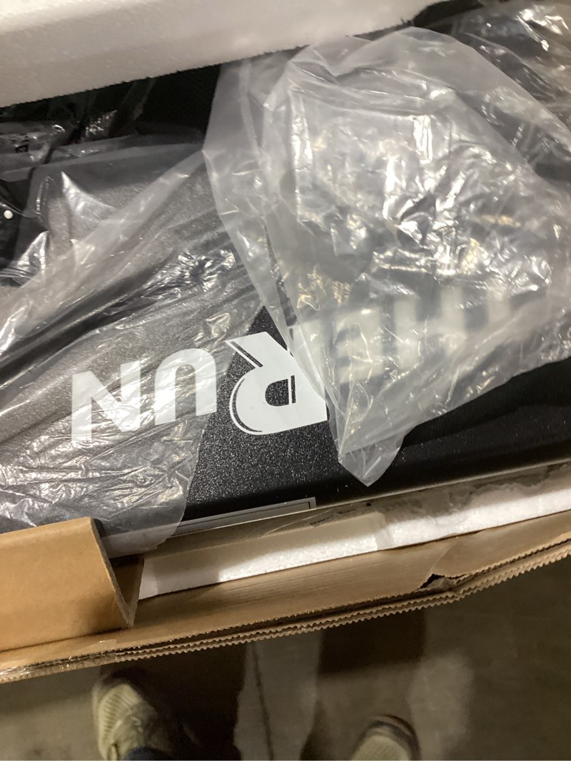 Condition photo showing As Is for Therun fitness my attitude treadmill