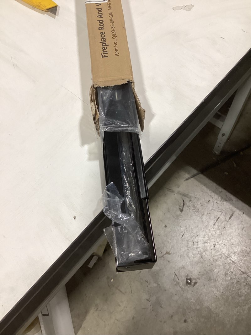 Condition photo showing Good Condition for Stanbroil Adjustable Rod and Valance Kit for Fireplace Mesh Screen Curtain