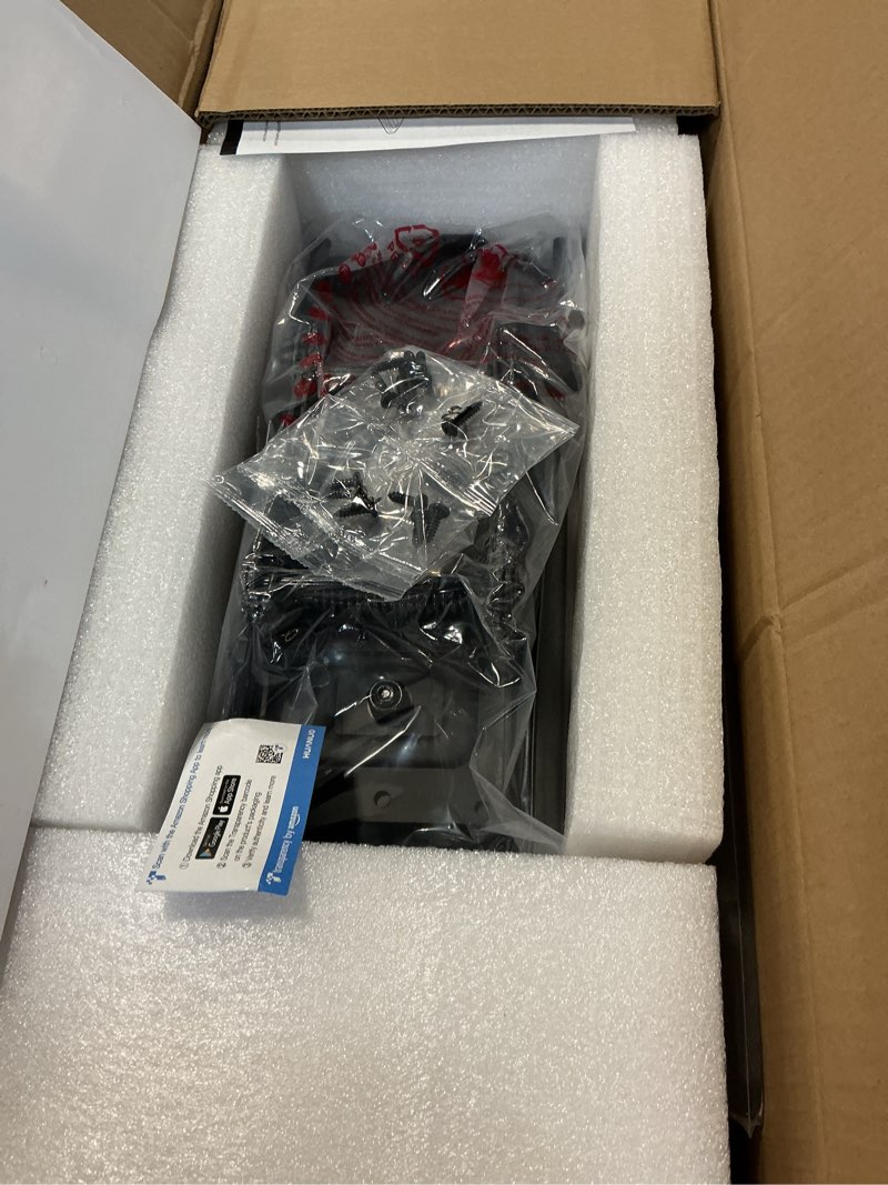 Condition photo showing As Is for HUANUO Keyboard Tray Under Desk, 360 Adjustable Ergonomic Sliding Keyboard & Mouse Tray, Under Desk 