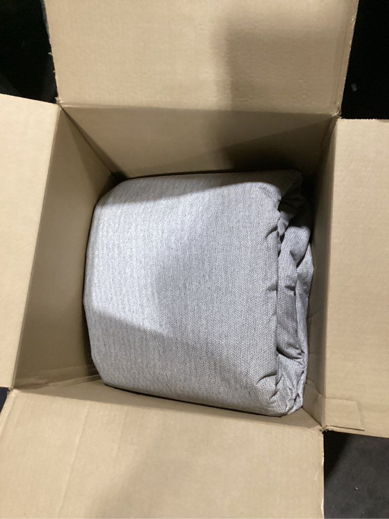 Condition photo showing Good Condition for GarveeHome 8x10 Large Washable Area Rug Modern Bordered Rug Distressed Geometric Floor Carpet, Soft Non Slip Rug, Low Pile Non Shedding Rug, Indoor Brown Rug for Bedroom, Living Room Brown 8' x 10' (Rectangular)