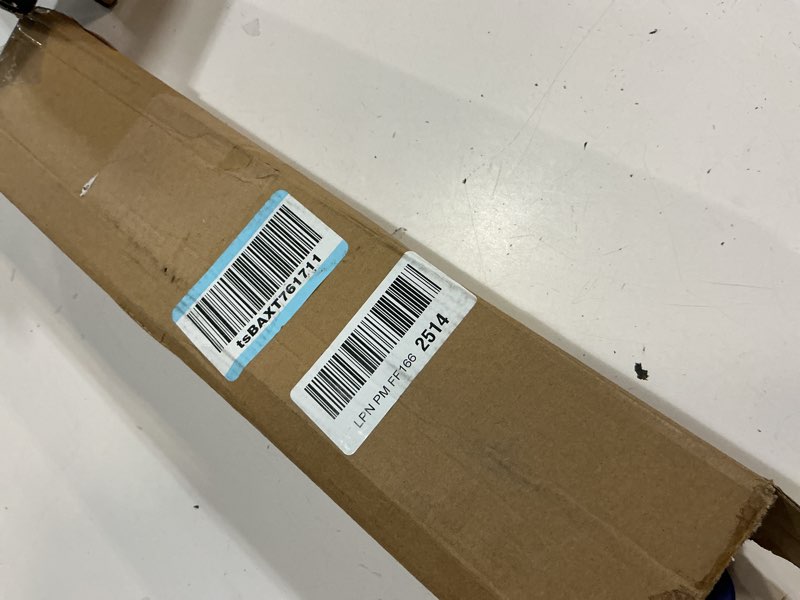 Condition photo showing As Is for 1545680 5304517203 dishwasher lower spray arm assembly with 5304518968 support & 5304506518 trap drain filter compatible with frigidaire kenmore 154568001 154414101 154568002 154250901 ps12585623