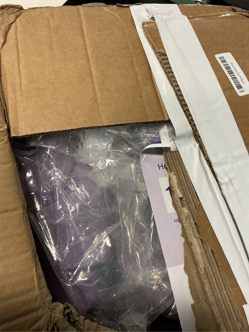 Condition photo showing Good Condition for SINWEEK 2 Inch Gel Memory Foam Mattress Topper Ventilated Soft Pressure Relieve Mattress Pad, Breathable Bed Topper, CertiPUR-US Certified, King Size 2 Inch King