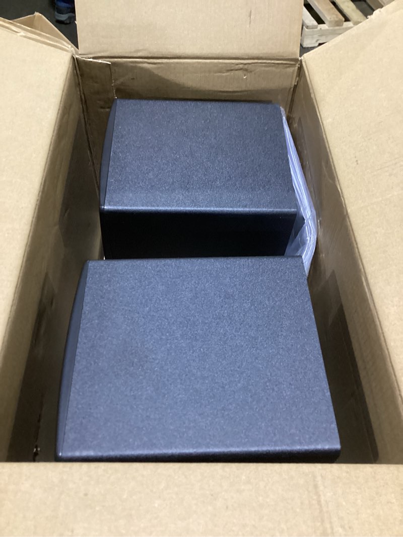 Condition photo showing As Is for PreSonus Eris 3.5BT Studio Monitors, Pair — 3.5" Inch Powered Bookshelf Speakers, Stereo, Desktop Computer, Near Field Music Production, Audio Mixing Recording 3.5" BT Gen 2