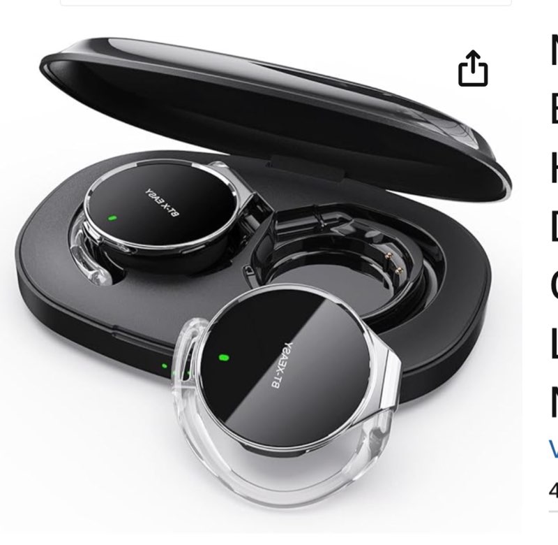 micool open ear headphones bluetooth 5.4, sport on ear headphones wireless, water-drop shaped noise 