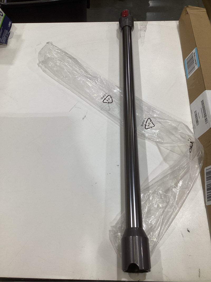 Condition photo showing As Is for extension rod compatible for dyson,v10 digital slim/v12 detect slim cordless stick vacuum cleaner quick release straight pipe bar-b 1pcs