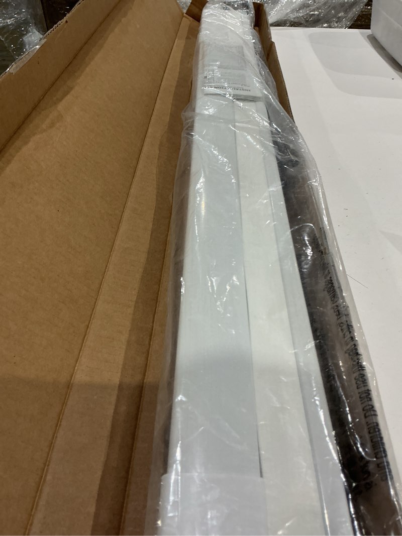 Condition photo showing Good Condition for lazblinds no tools no drill cordless cellular shades, light filtering honeycomb shades for home, thermal insulation blinds for windows, 45" w x 48" h, white light filtering-white 45" w x 48" h
