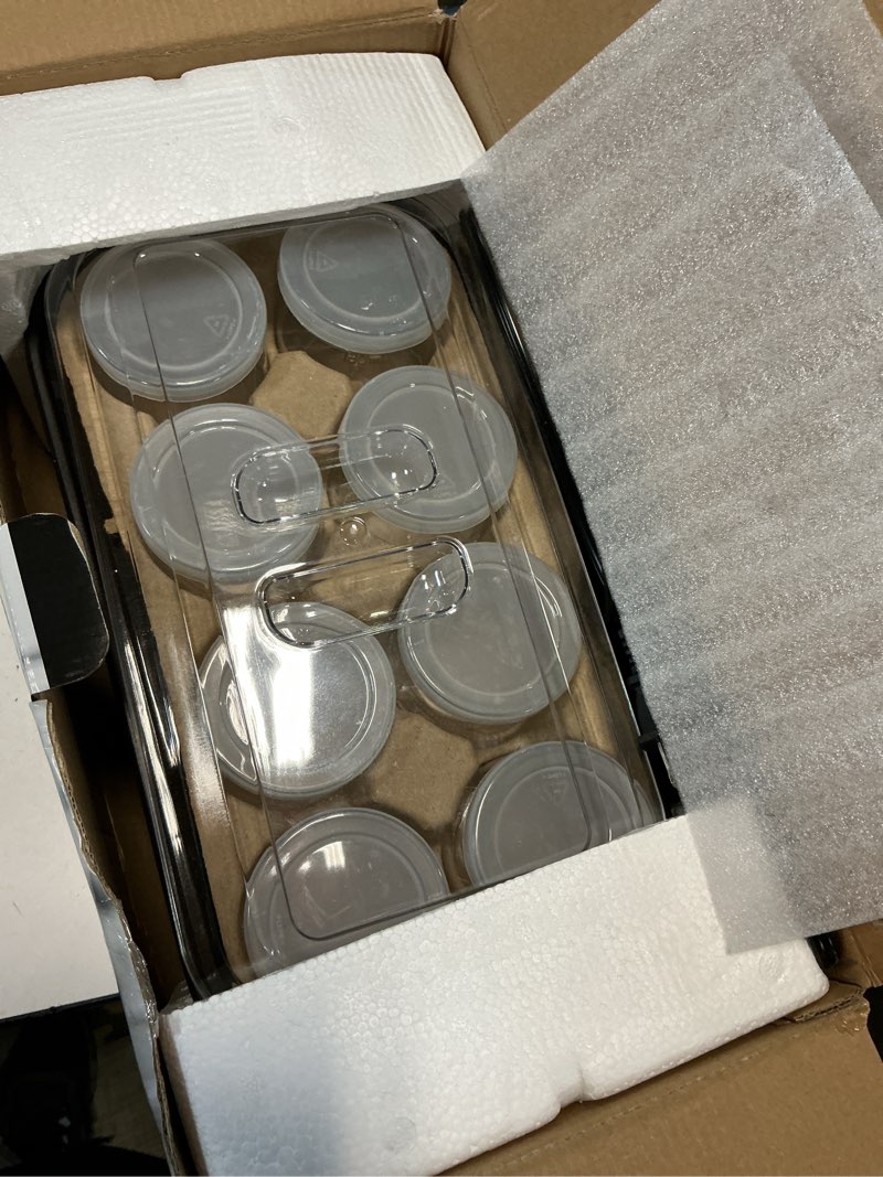 Condition photo showing Good Condition for yogurt maker with adjustable temperature & time control, probiotic yogurt maker machine with 8 glass jars, automatic shut-off for homemade probiotic yogurt, promoting gut health?48oz? eight 6oz jars