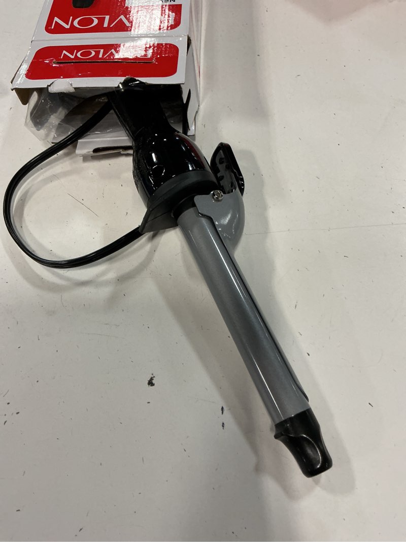 Condition photo showing Good Condition for revlon curling iron