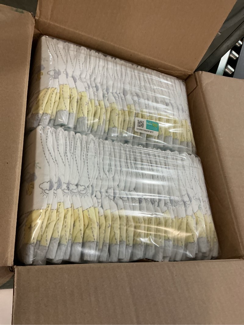 Condition photo showing New/Like New for Pampers Swaddlers Diapers, Size 1 (8-14 lbs), 198 Count, Absorbent, Keeps Baby Dry and Comfortable, Skin Safe Disposable Baby Diaper (Packaging May Vary) Size 1 198