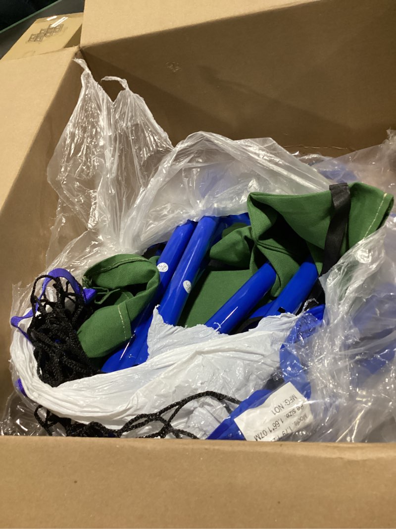 Condition photo showing Good Condition for BAGAIL Volleyball Net, 12ft/20ft Portable Volleyball Net for Backyard - Adjustable Height, Heavy-Duty Frame, Freestanding Design - Portable Outdoor/Indoor Volleyball Set with Carry Bag