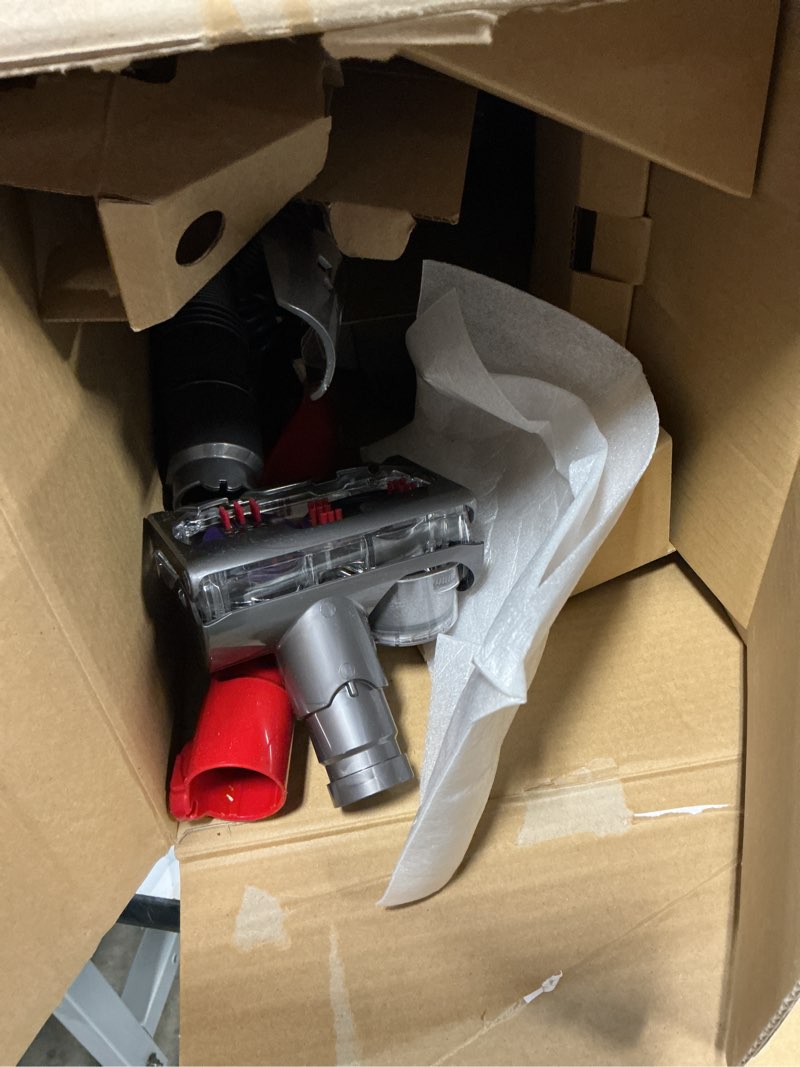 Condition photo showing As Is for dyson ball animal 3+ upright vacuum cleaner 