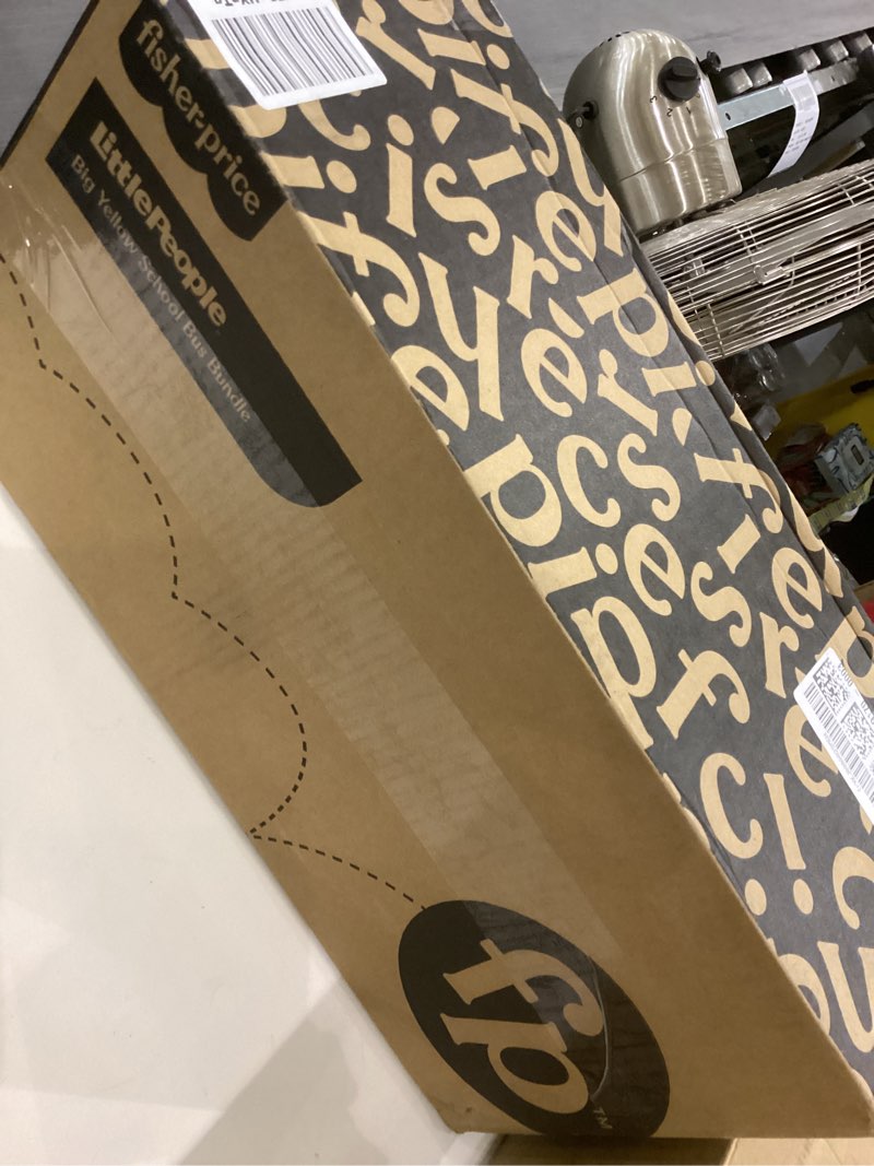 Little people big yellow school bus bundle