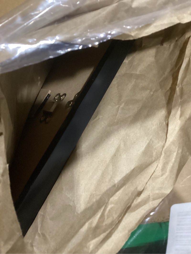 Condition photo showing Good Condition for 9x9 Frame, Black Picture Frame for 9 x 9 Square Picture Poster Photo, Light Weight and High Transparent 9 by 9 Frame for Wall - 1 Pack/Black/9"x9" 1 9x9