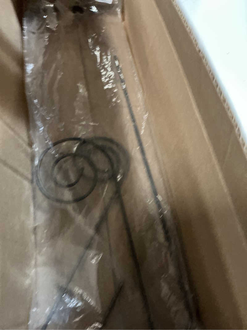 Condition photo showing Good Condition for classic motifs 20 inch double scroll craft hanger