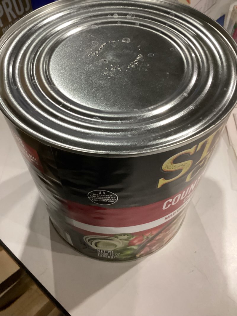 Condition photo showing New/Like New for CHILI WITH BEANS
