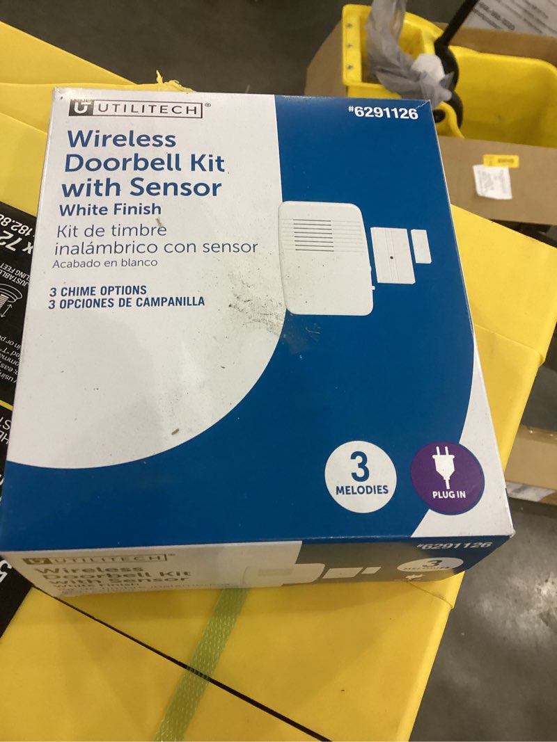 Wireless doorbell kit