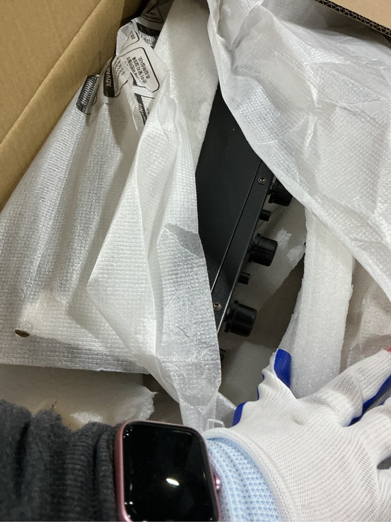 Condition photo showing Good Condition for pyle 6 channel speaker selector switch - multi zone a b speaker distribution controller box w/ independent audio source volume control, supports home theater stereo receiver system - pyle pslsw6 volume & selector