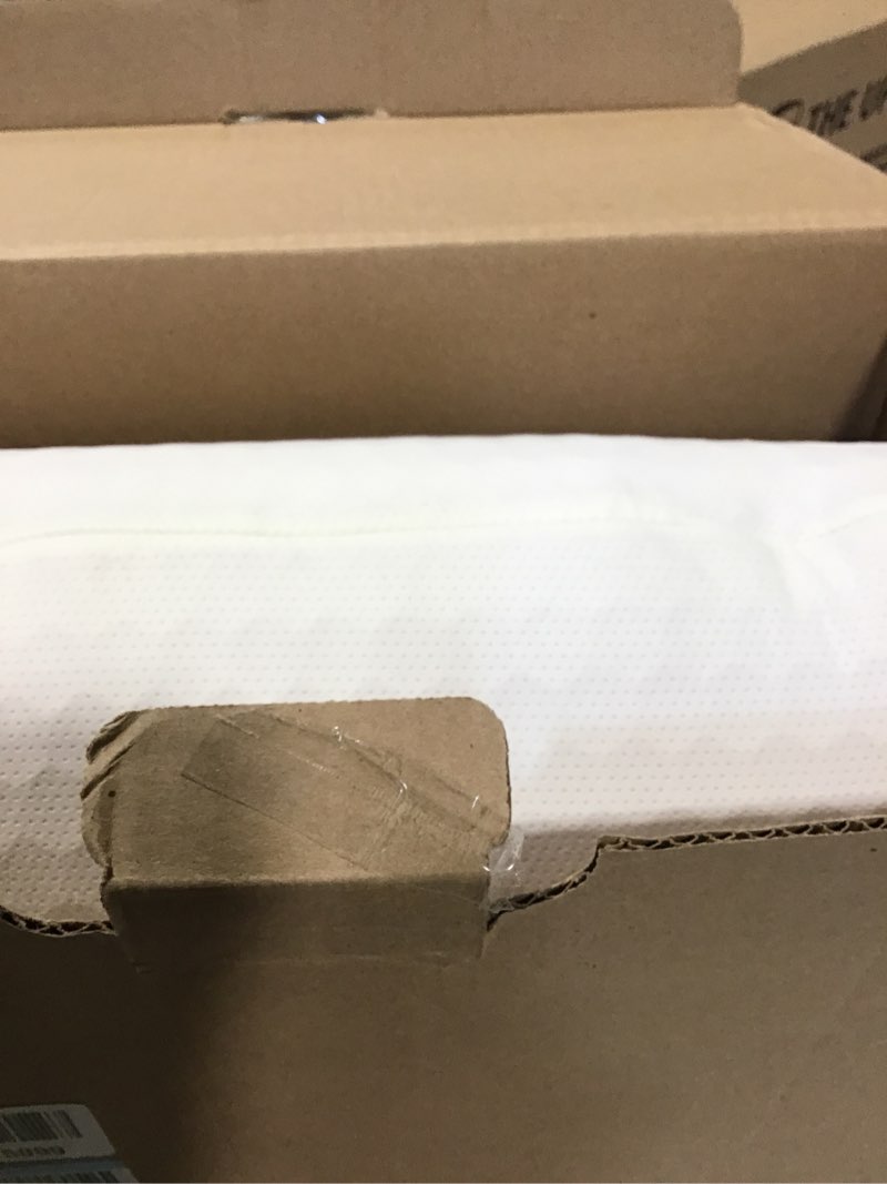 Condition photo showing As Is for Purple Harmony Pillow – Talalay Latex Foam Cooling Pillow for Combo or Side Sleepers, 360º Hex GelFlex Grid for No-Pressure Support and Luxurious Weightless Feel - Standard, Medium Feel, Med Height