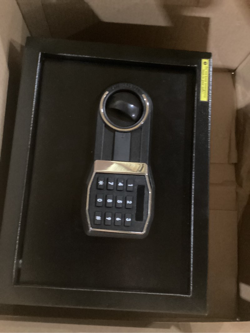 safe deposit box 