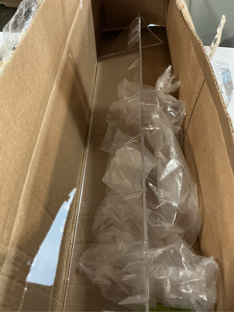 Condition photo showing As Is for taymac dg30 air deflector, 30.25-inch, clear 30.25 in