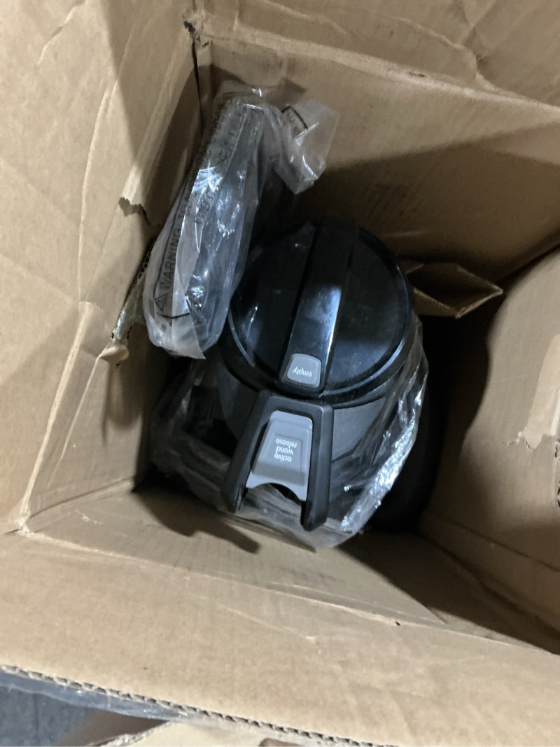 Condition photo showing Good Condition for bissell cleanview rewind upright bagless vacuum with automatic cord rewind & active wand, 3534 black/teal