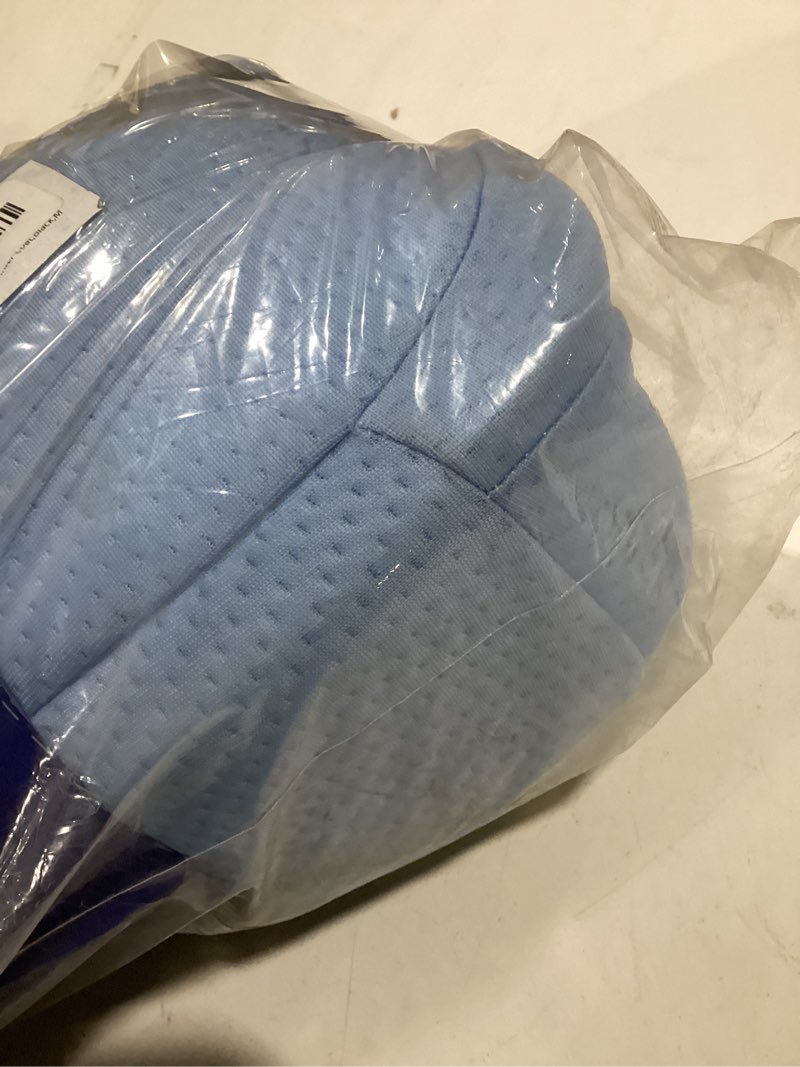 Condition photo showing Good Condition for Derila Ergo Cervical Neck Pillow for Sleeping Ergonomic Pillow Contour Neck Support Memory Foam Pillows for Back, Side Sleeper Pillows 21.25 x 14.17 x 4.72 inches Pillow - 21.25 x 14.17 x 4.72 in