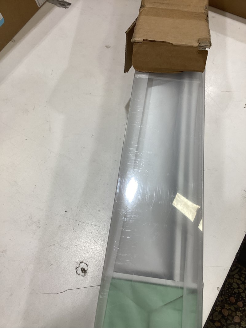 Condition photo showing Good Condition for aosky blackout roller shades cordless blinds for windows, free-stop shades with valance, thermal insulated fabric, uv protection, blinds for home and office (36" w x 72" h, linen white) linen white 36"w x 72"h