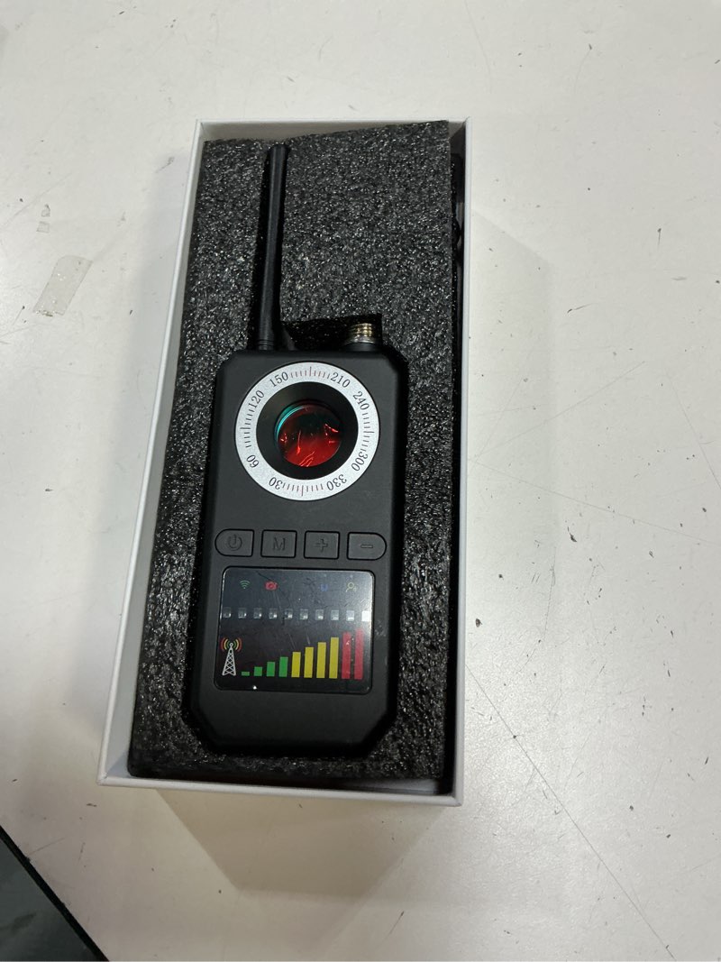 Condition photo showing Good Condition for hidden camera detectors,bug detectors, gps tracker detector,hero privacy pen, rf detector,anti spy detector,listening device detectors in travel,car,bath,office,hotel to protect privacy;?black?
