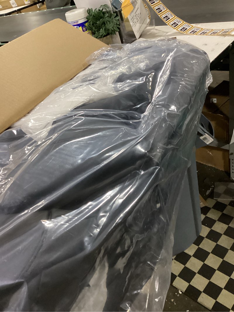 Condition photo showing As Is for freesoo for toyota corolla cross seat covers l le xle 2021 2022 2023 2024 2025 2026, custom car seat covers full set, leather seat covers for suv, waterproof car seat cover, black not for hybrid black 2021-2026 l le xle (not for hybrid)