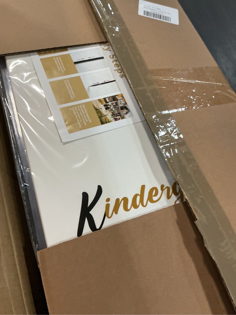 Condition photo showing Good Condition for 2026 graduation decorations– k–12 photo display yard signs with stakes, senior school year picture timeline lawn decorations, supports photos up to 8×10, class of 2026 graduation gifts party decor