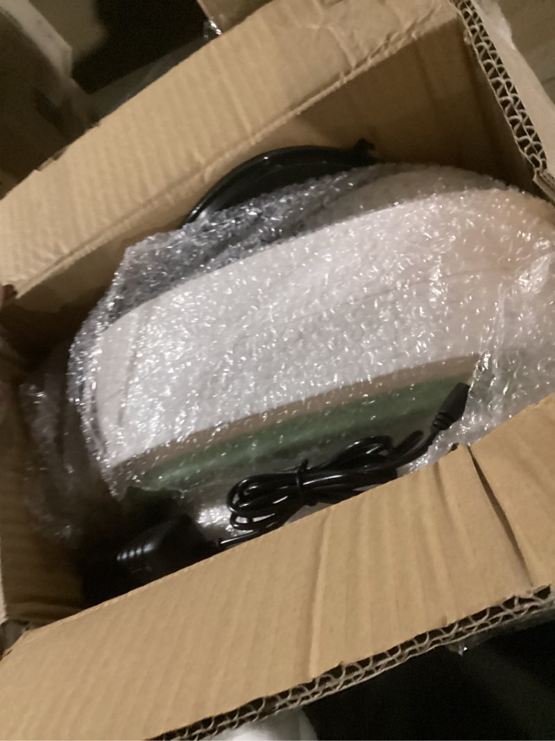 Condition photo showing As Is for Portable Washing Machine,16L Upgraded Large Capacity portable Washer With 3 Modes Deep Cleaning.Small Washing Machine Suitable For Camping,Apartments, Dormitories, Hotels