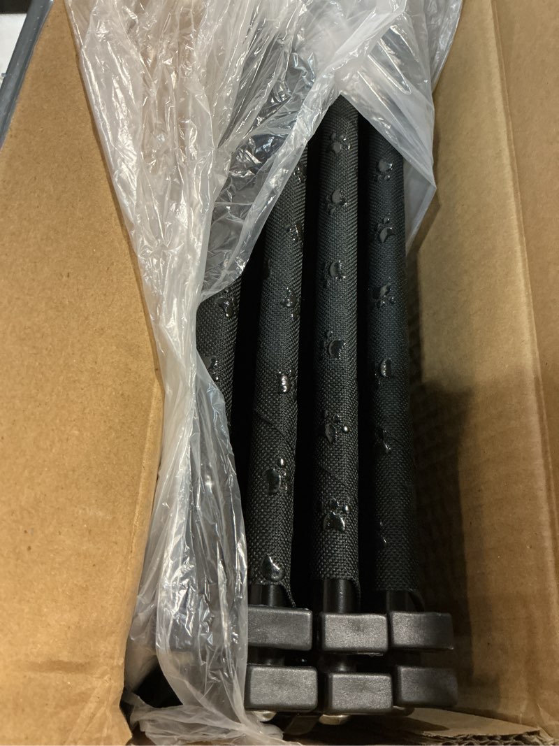 Condition photo showing Good Condition for Dog Stairs 4 Steps Foldable Dog Ramp with Non-Slip Surface, Portable Dog Steps for Cars,SUV and Truck, Supports up to 250 lbs