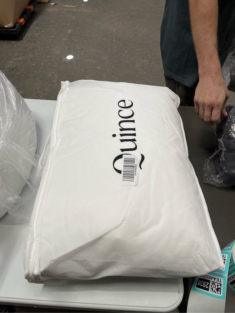 Condition photo showing Good Condition for premium down alternative pillow, standard, firm/extra firm