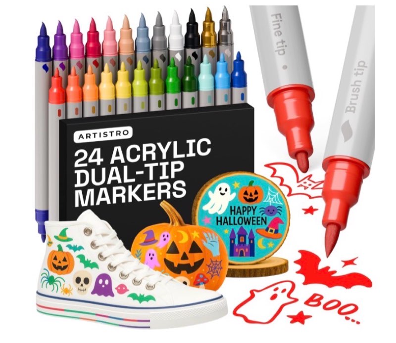 Artistro fabric markers