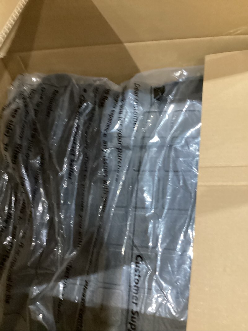 Condition photo showing New/Like New for floor mats for hyundai kona 2018 2019 2020 2021 2022 2023 (no electric model) with cargo liners,tpe all weather protection floor liners with trunk mat covering the backrest 6pcs-black for 2018-2023 kona full set mat?gas?