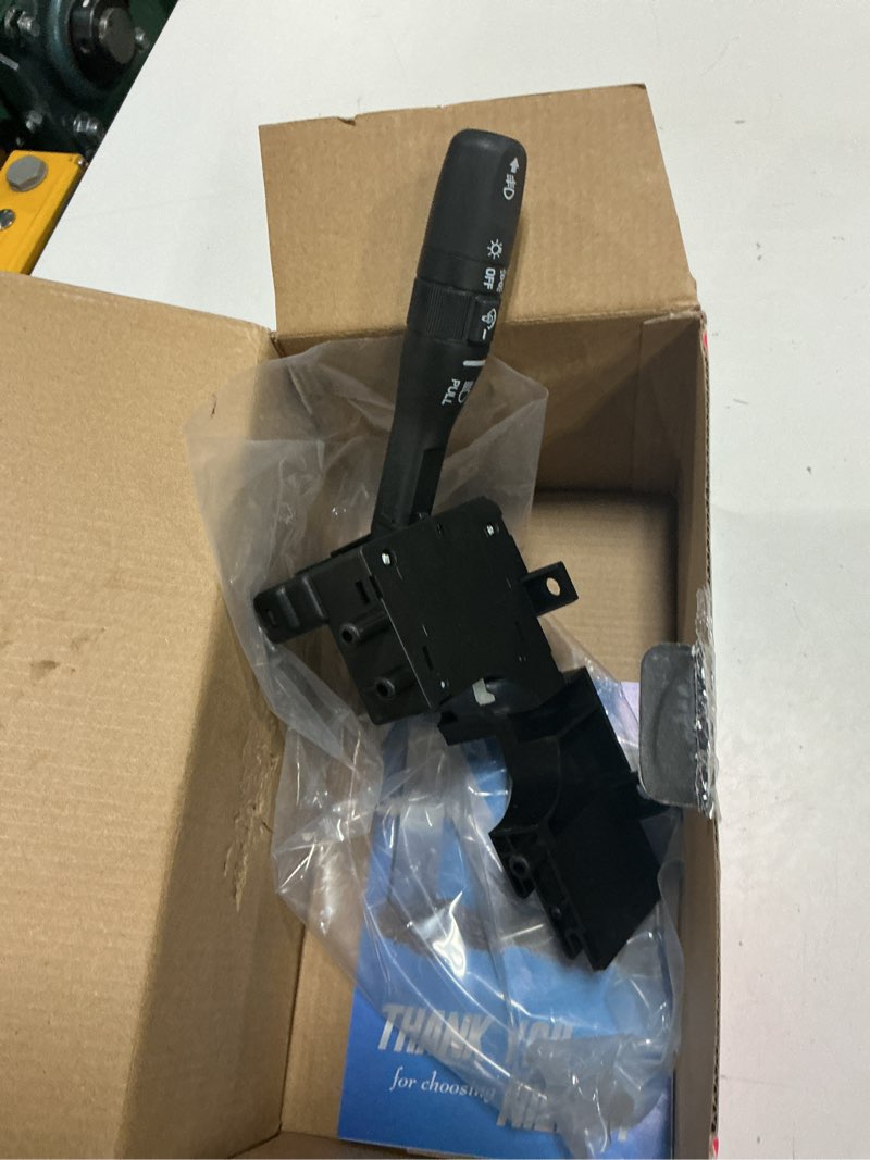 Condition photo showing Good Condition for nilight turn signal switch compatible with 2001 2002 2003 2004 2005 2006 jeep tj wrangler sport utility w/fog lights windshield wiper combination dimmer lever switches 2001-2006 jeep wrangler &tj
