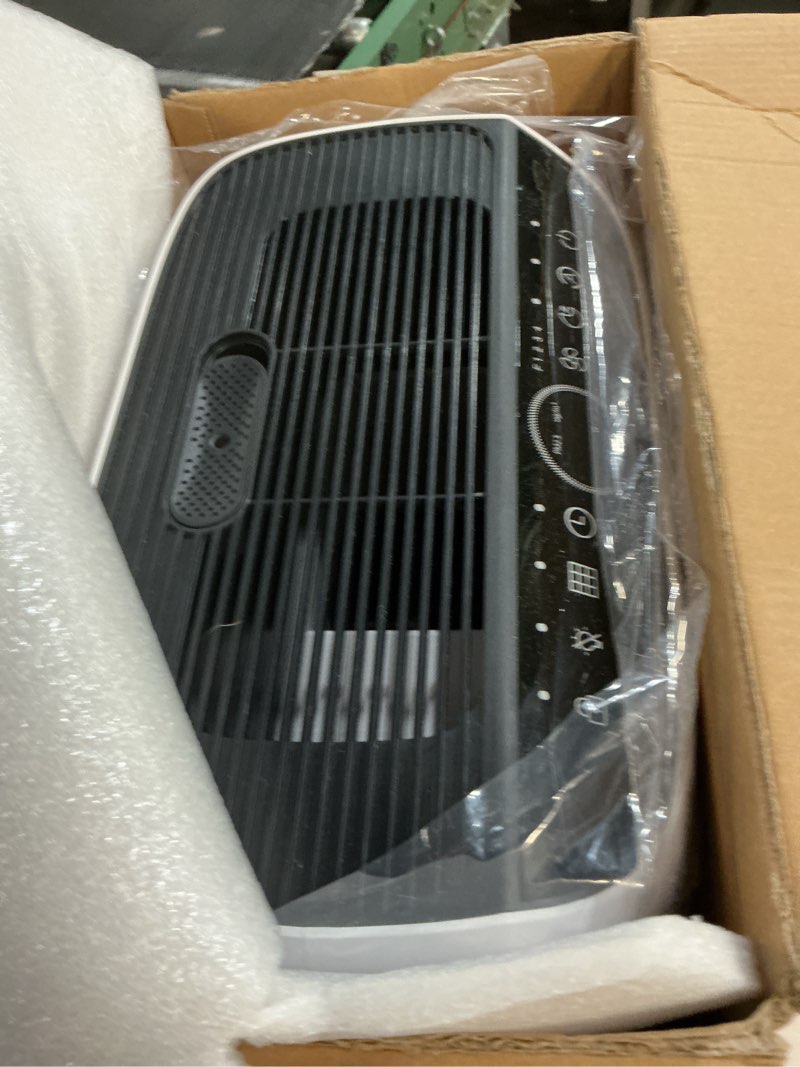 Condition photo showing Good Condition for air purifiers for home large room up to 3000 ft² with washable filters,akeelia hepa double-sided air purifier with pm2.5 air quality sensor, aroma,15db sleep mode, air cleaner for pets bedroom,white