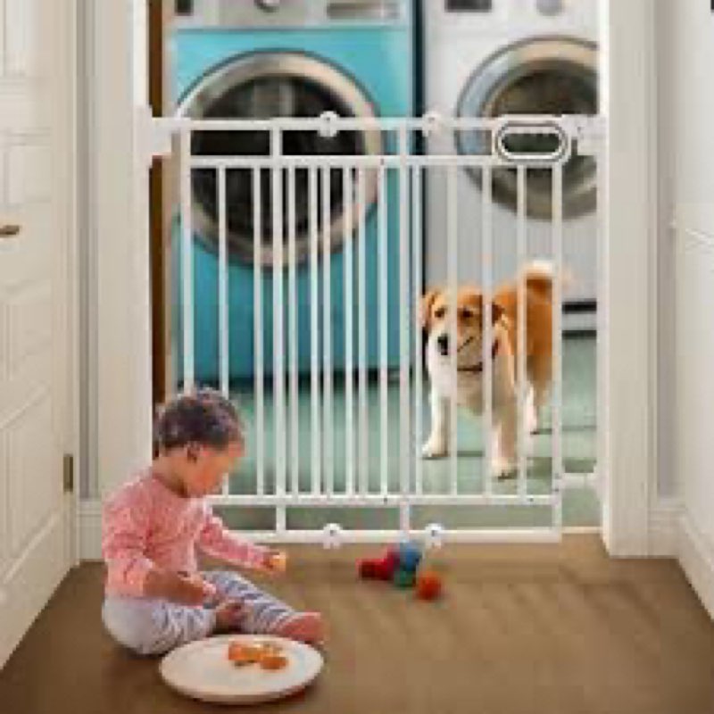 Assorted gates and baby- pet