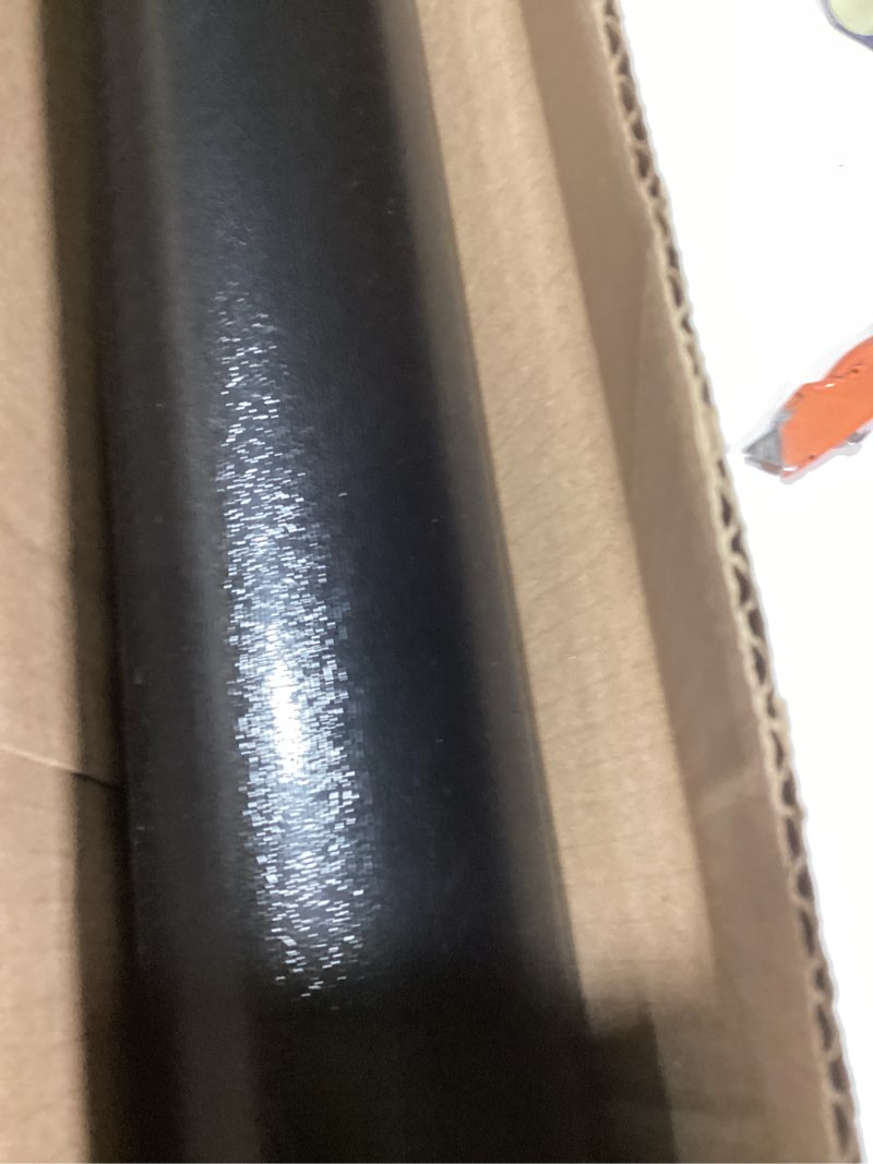 Condition photo showing Good Condition for Kuyal Chair mat for Hardwood Floor 36 x 48 inches Rectangle Floor Mats Wood/Tile Protection Mat for Office & Home, Black 36" X 48" Rectangle Black